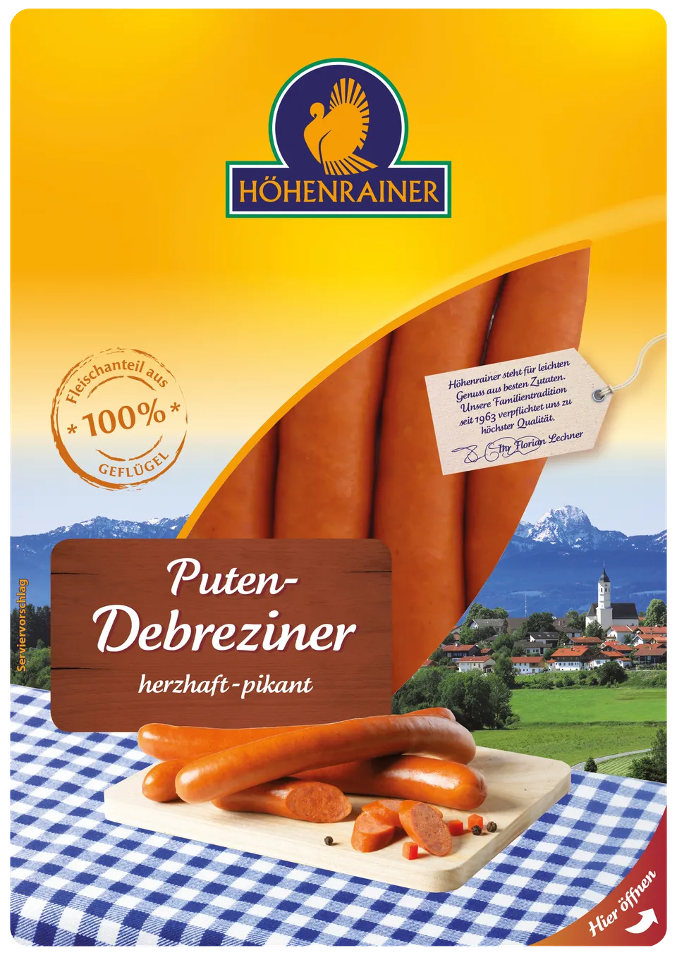 h-henrainer-puten-debreziner-w-rzige-puten-w-rstl-mit-rauch image 1