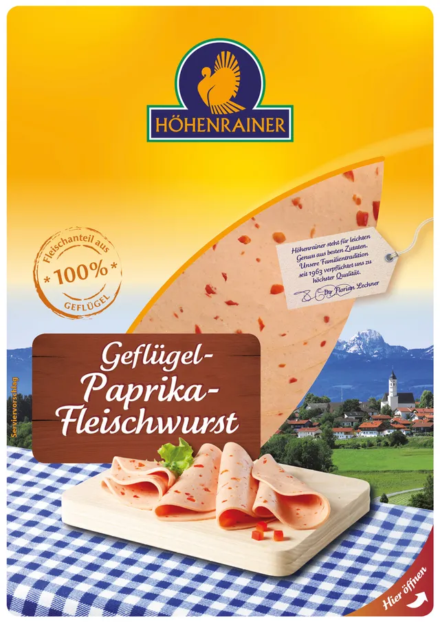 h-henrainer-gefl-gel-paprikafleischwurst image 1