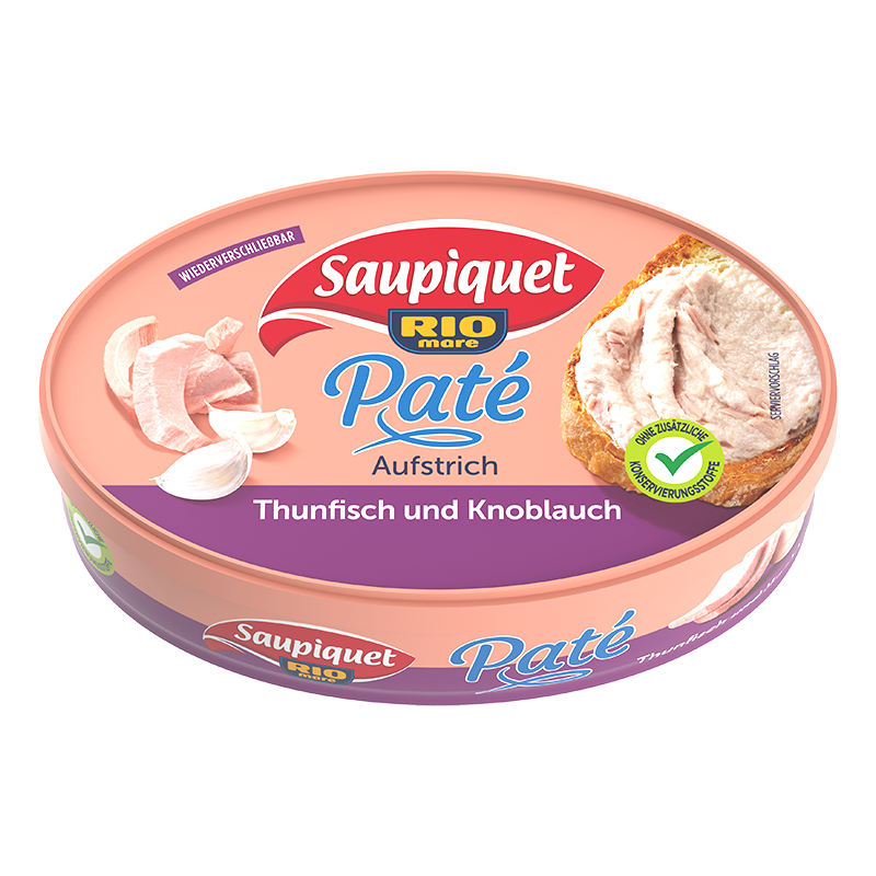 saupiquet-pat-aufstrich-thunfisch-und-knoblauch image 1