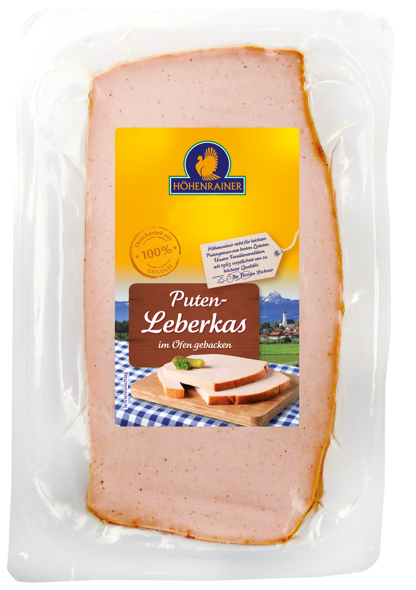 h-henrainer-puten-leberkas-aufschnitt-aus-75-putenfleisch image 2