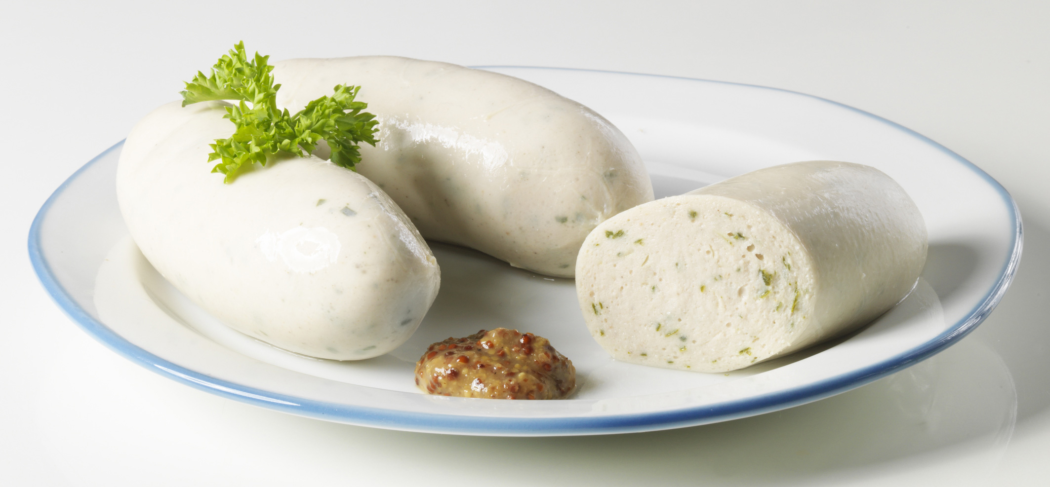 h-henrainer-puten-wei-wurst-gefl-gel-wei-wurst-mit-petersilie-im-schafsaitling image 2