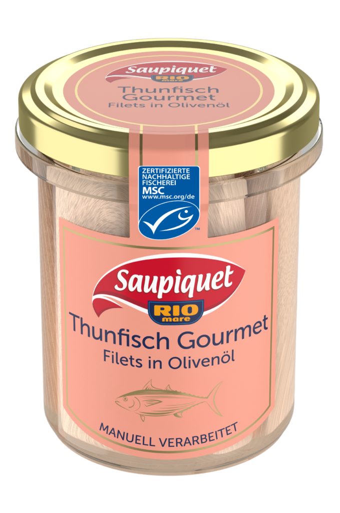 saupiquet-thunfisch-gourmet-filets-in-oliven-l-msc-zertifizierte-premium-filets image 1
