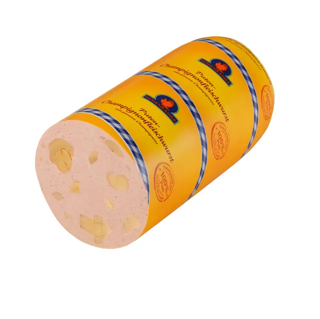 h-henrainer-puten-champignonfleischwurst-aufschnitt-mit-18-champignons image 1