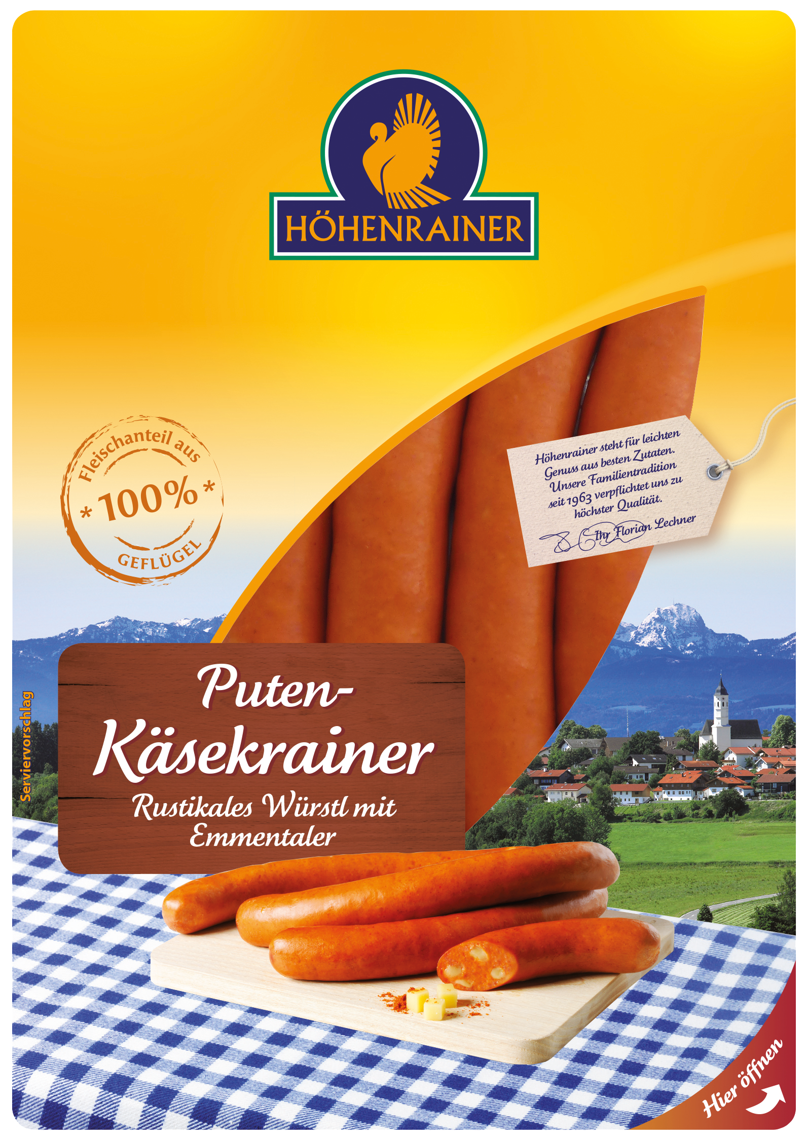 h-henrainer-puten-k-sekrainer-gefl-gel-w-rstl-mit-emmentaler image 1