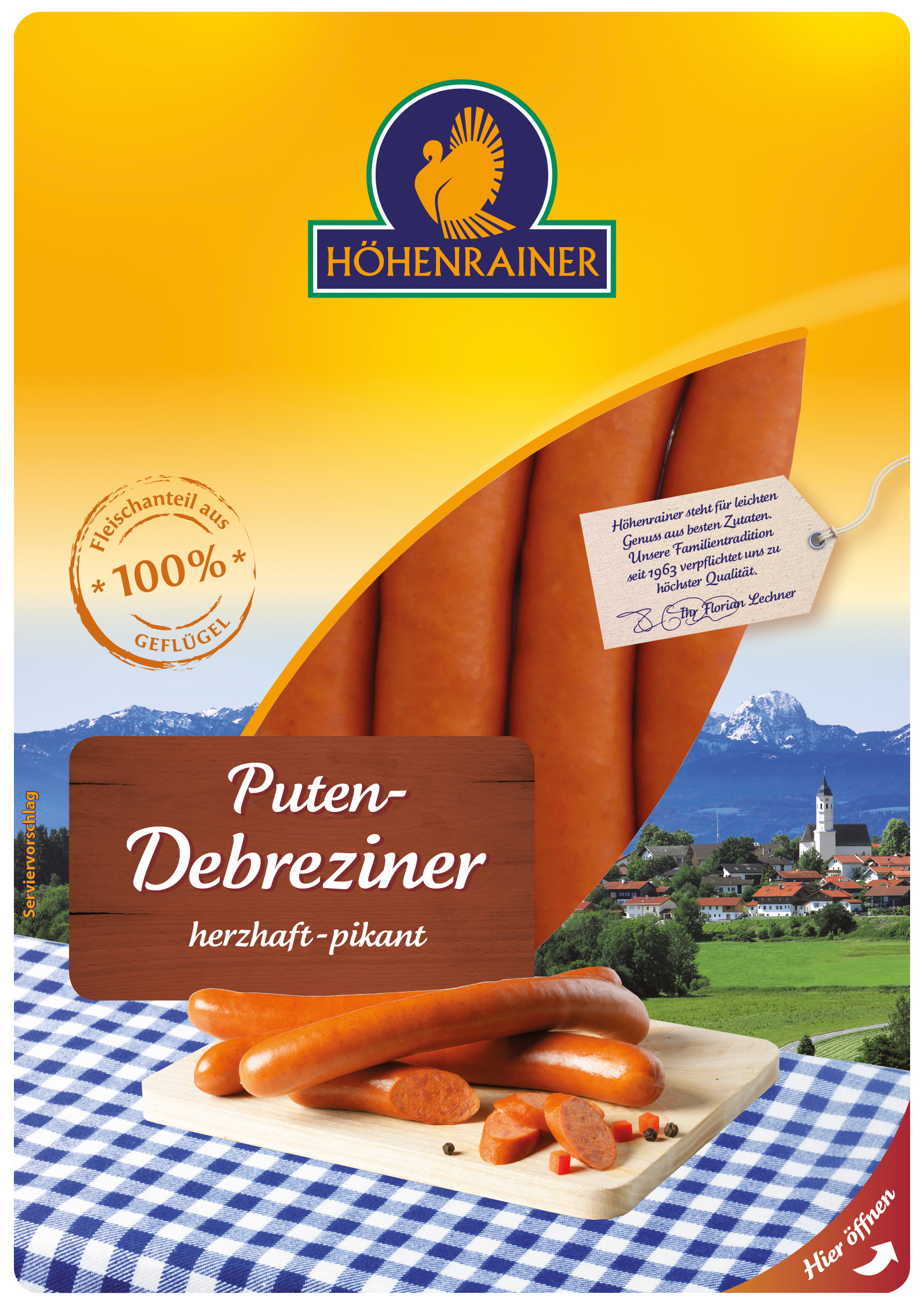 h-henrainer-puten-debreziner-w-rzige-puten-w-rstl-mit-rauch image 1