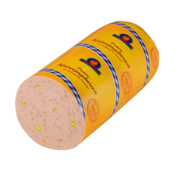 h-henrainer-puten-kaiserjagdwurst-mit-pistazien-aufschnitt image 1