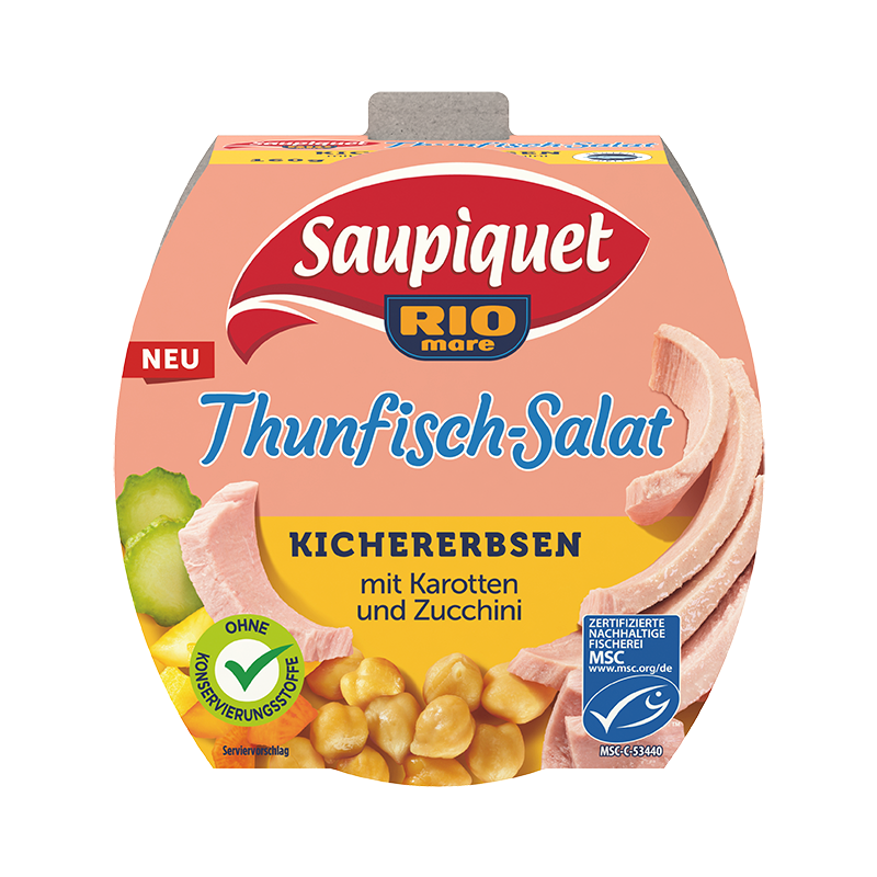 saupiquet-thunfisch-salat-kichererbsen-160-g image 1