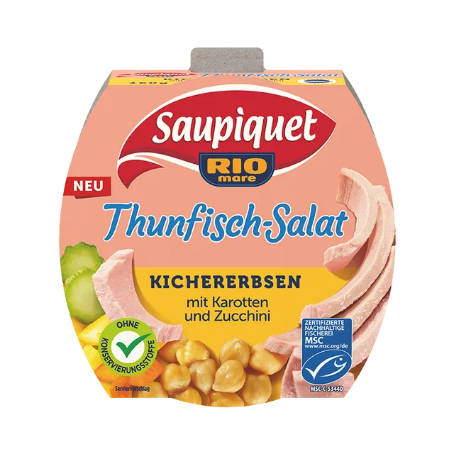 saupiquet-thunfisch-salat-kichererbsen-160-g image 1