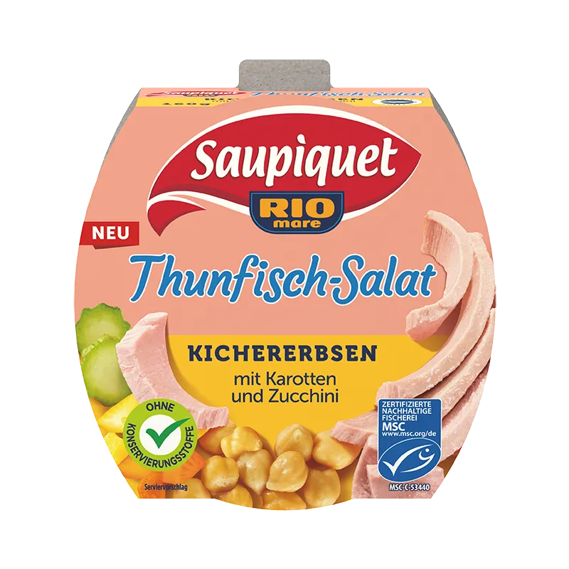 saupiquet-thunfisch-salat-kichererbsen-160-g image 1