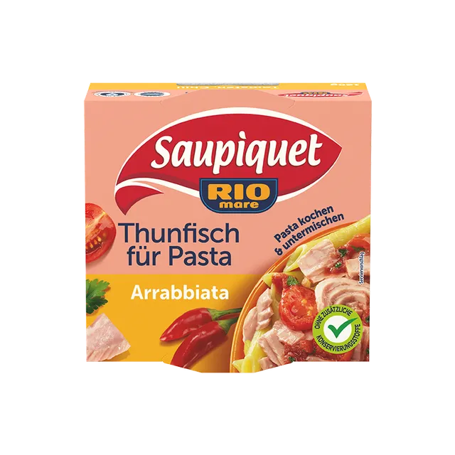 saupiquet-thunfisch-f-r-pasta-arrabbiata-pasta-sauce-mit-chili-und-tomate image 1