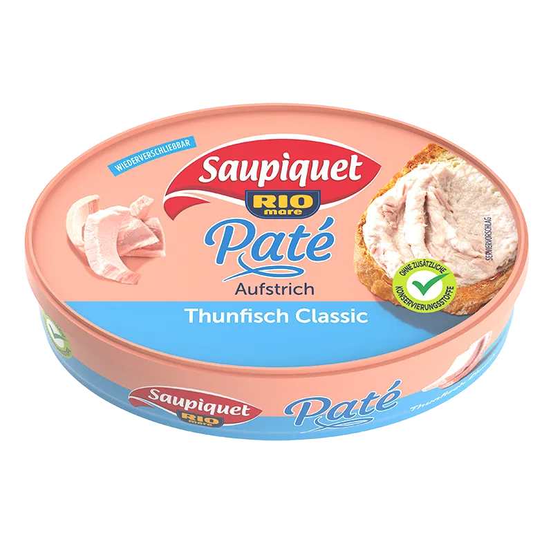 saupiquet-pat-aufstrich-thunfisch-classic-pat image 1