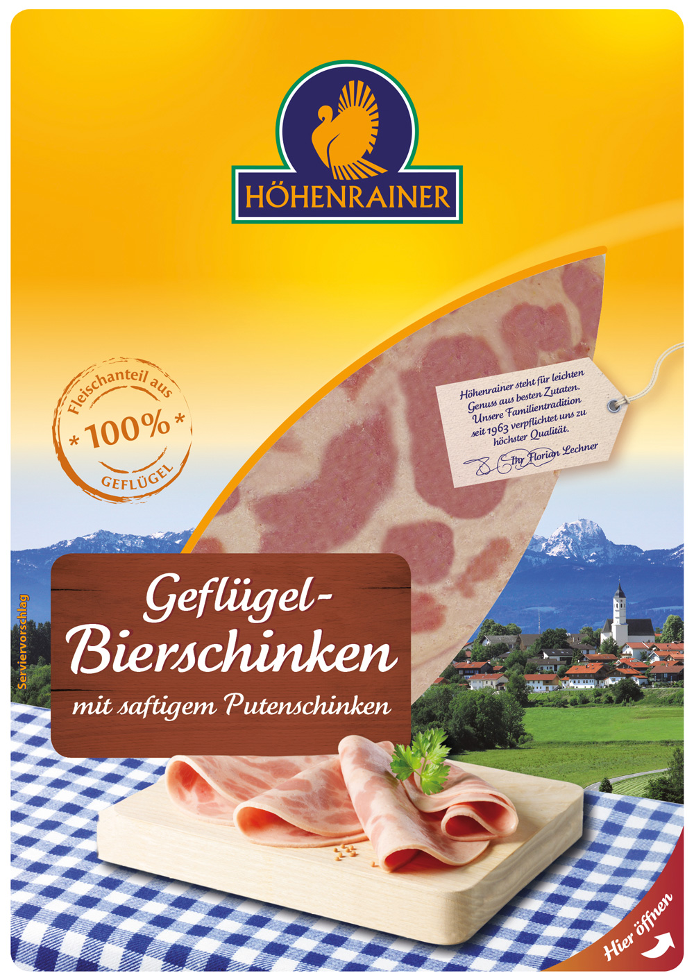 h-henrainer-gefl-gel-bierschinken-aufschnitt-aus-pute-h-hnchen image 1