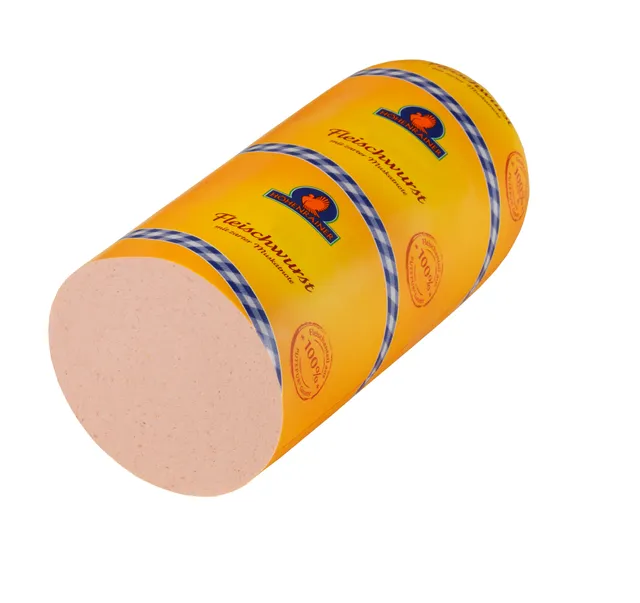 h-henrainer-puten-fleischwurst-aufschnittwurst-aus-80-pute image 1