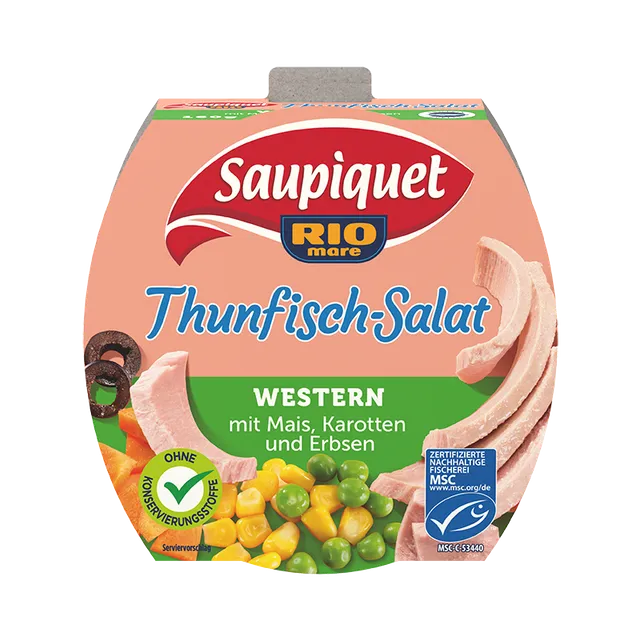 saupiquet-thunfisch-salat-western-mit-mais-und-oliven-thunfisch-salat image 1