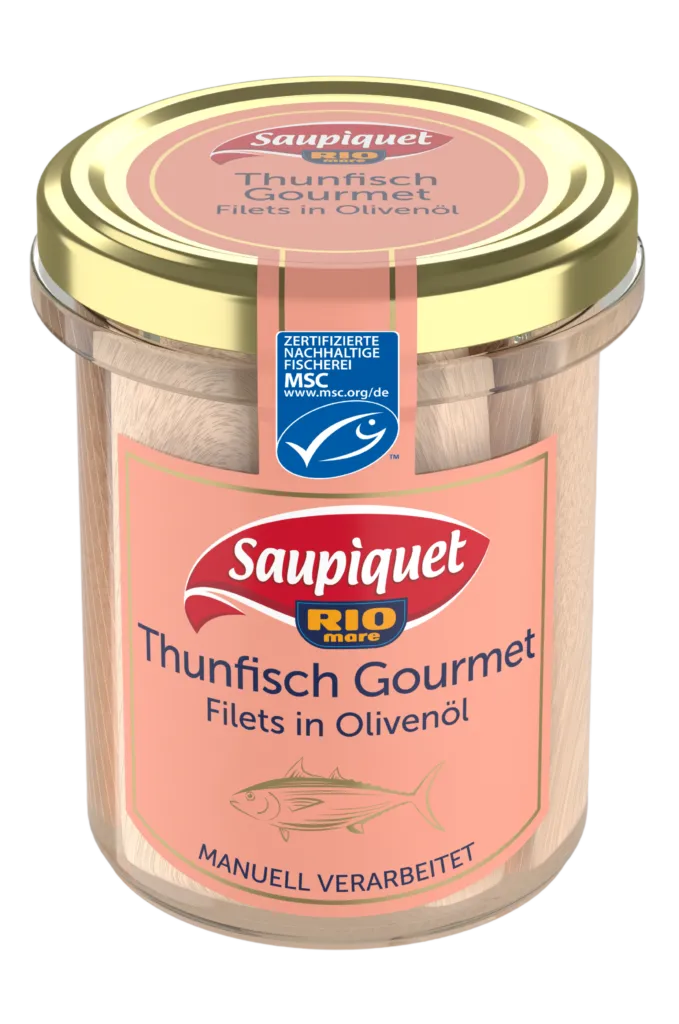 saupiquet-thunfisch-gourmet-filets-in-oliven-l-msc-zertifizierte-premium-filets image 1