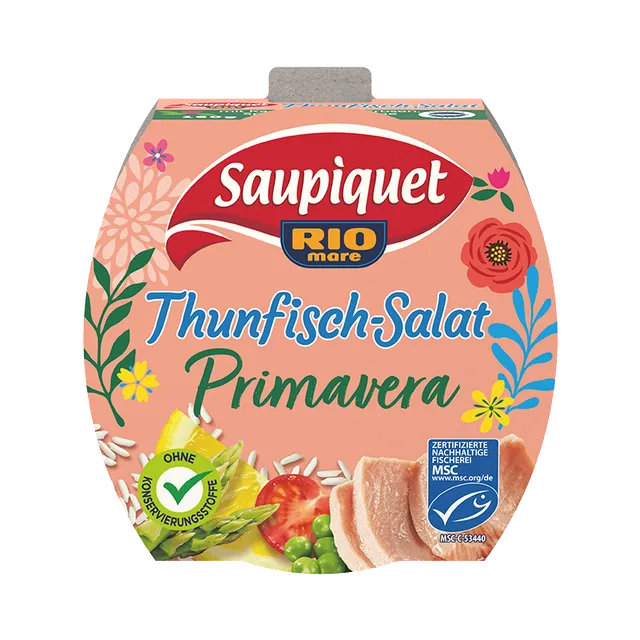 saupiquet-thunfisch-salat-primavera-fertigsalat-mit-reis-gem-se-und-zitrone image 1