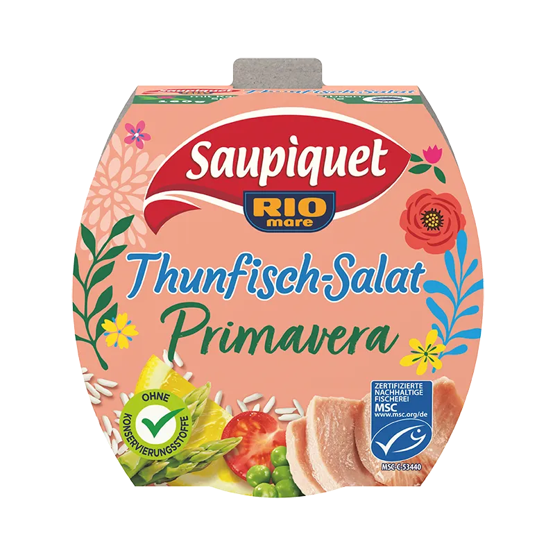 saupiquet-thunfisch-salat-primavera-fertigsalat-mit-reis-gem-se-und-zitrone image 1