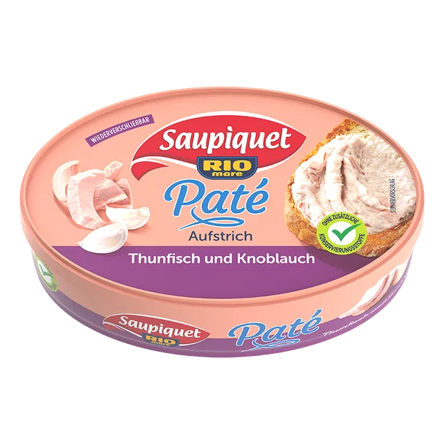 saupiquet-pat-aufstrich-thunfisch-und-knoblauch image 1