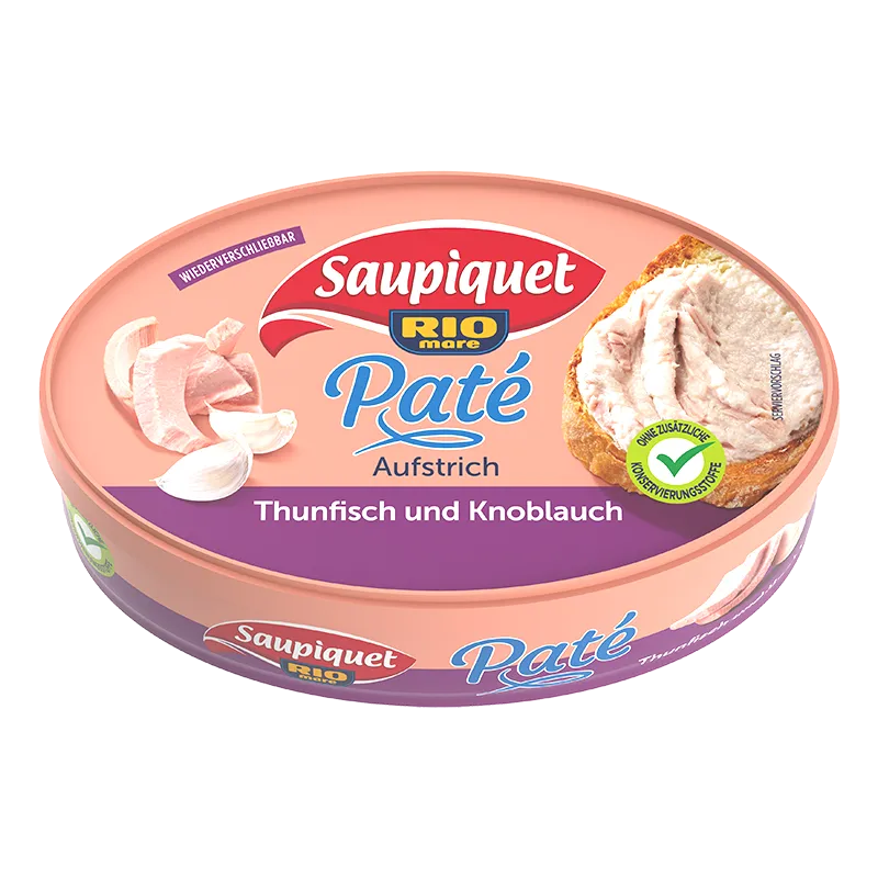 saupiquet-pat-aufstrich-thunfisch-und-knoblauch image 1