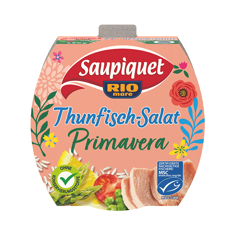 saupiquet-thunfisch-salat-primavera-fertigsalat-mit-reis-gem-se-und-zitrone image 1